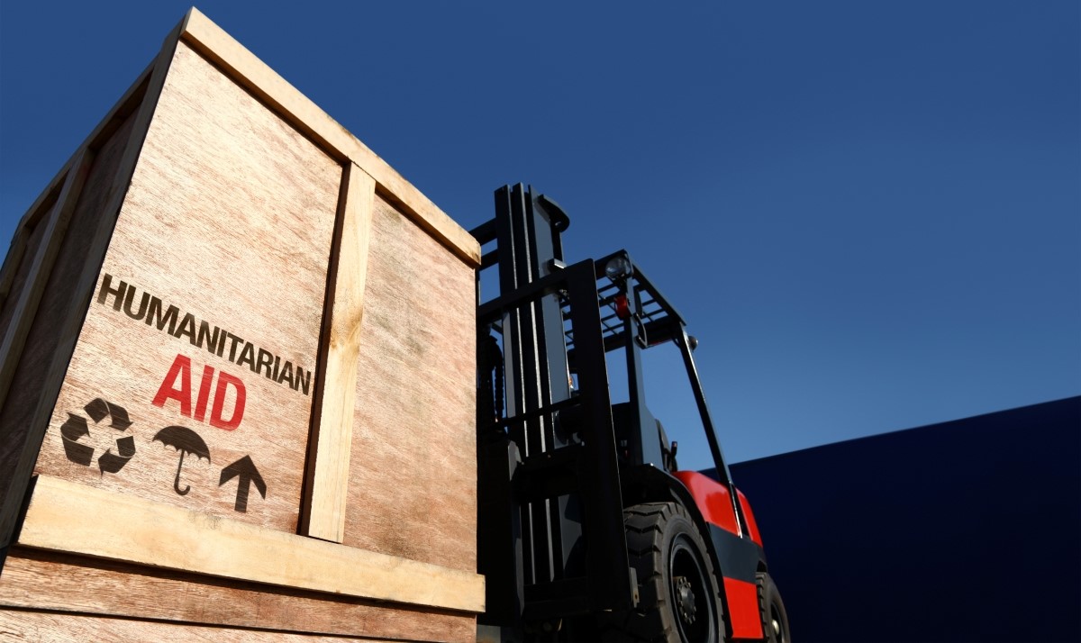 How blockchain is changing humanitarian aid