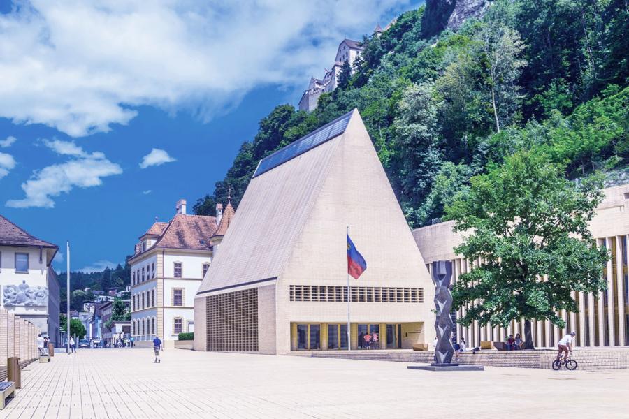 Finanzplatz Liechtenstein