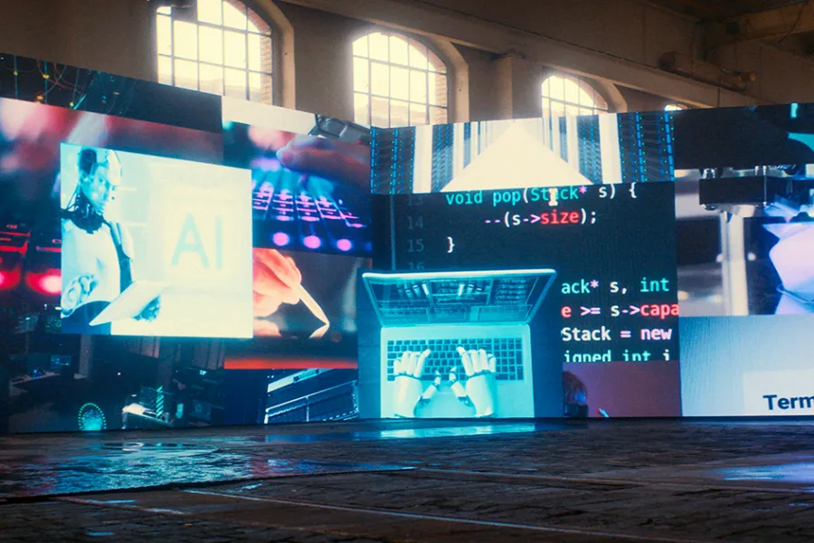 Jubiläumsfilm viele Screens