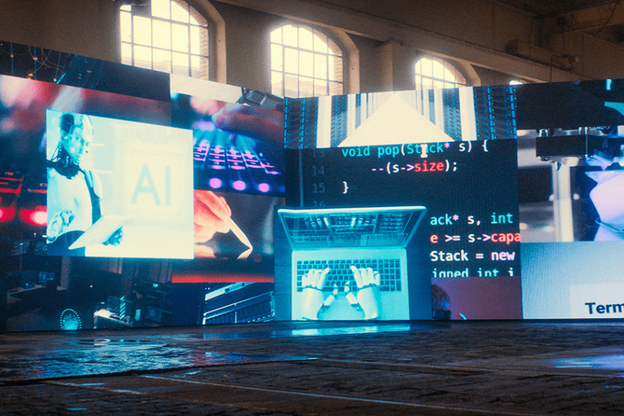 Jubiläumsfilm viele Screens