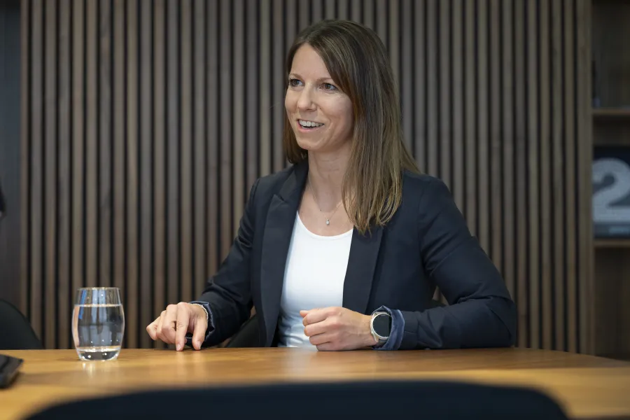 Melanie im Gespräch mit Wirtschaft Regional