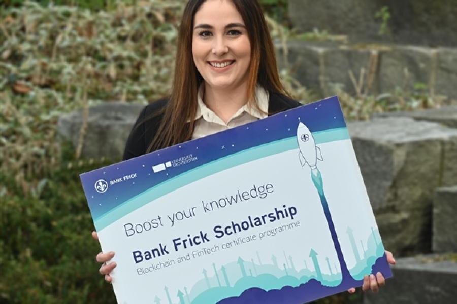 Bank Frick Stipendium 2021