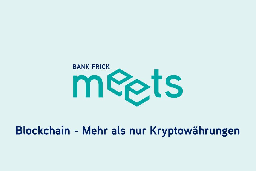 Blockchain - Mehr als Kryptowährungen