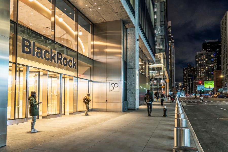 Blackrock Header Crypto Industry Report