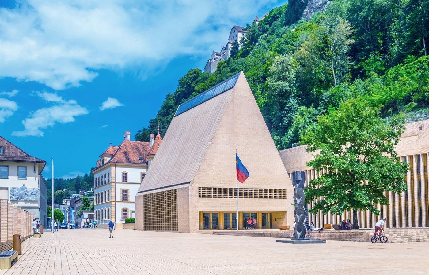 Finanzplatz Liechtenstein