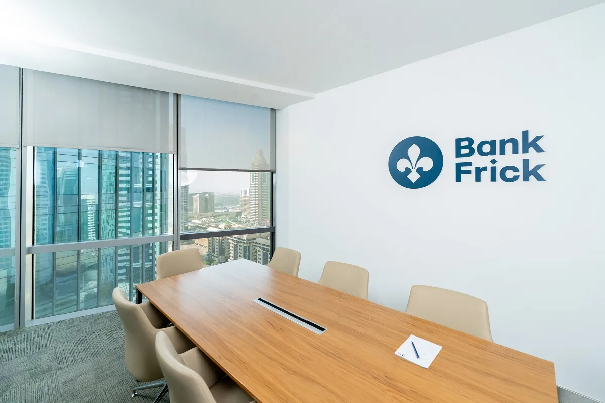Bank Frick bezieht Büros in Dubai (DIFC)