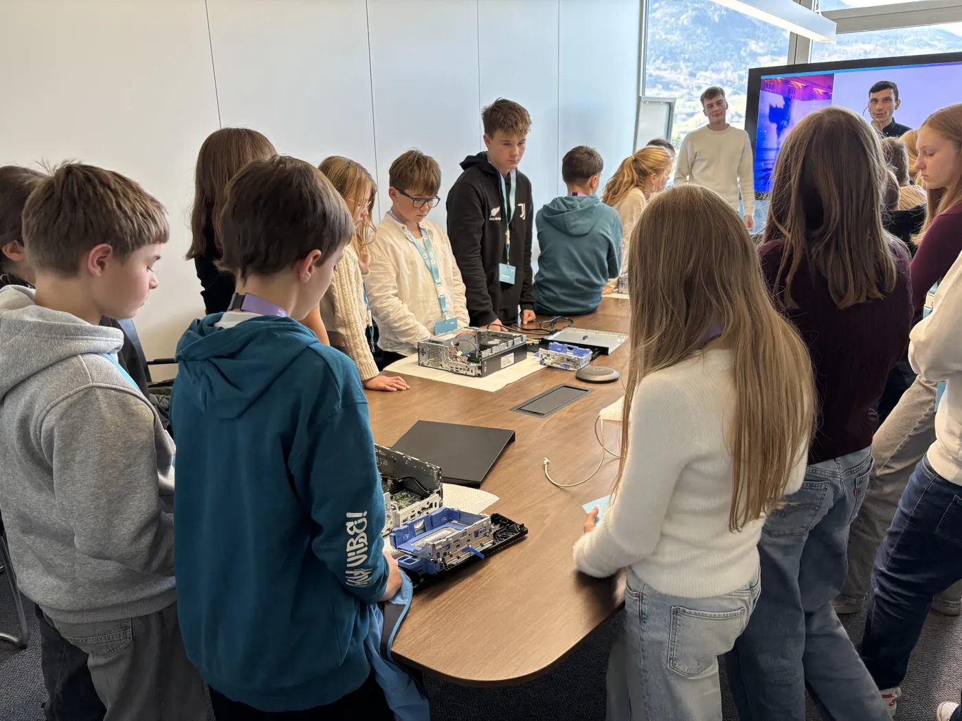 Ein Zukunftstag zwischen Tresor, Trading und Krypto