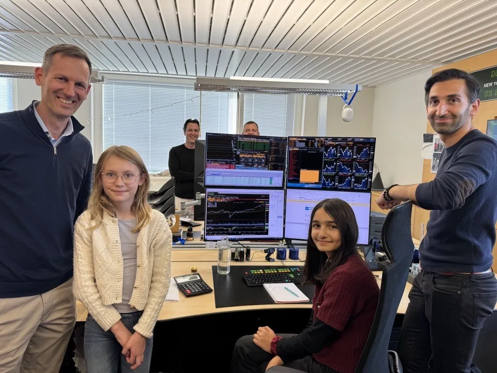 Ein Zukunftstag zwischen Tresor, Trading und Krypto