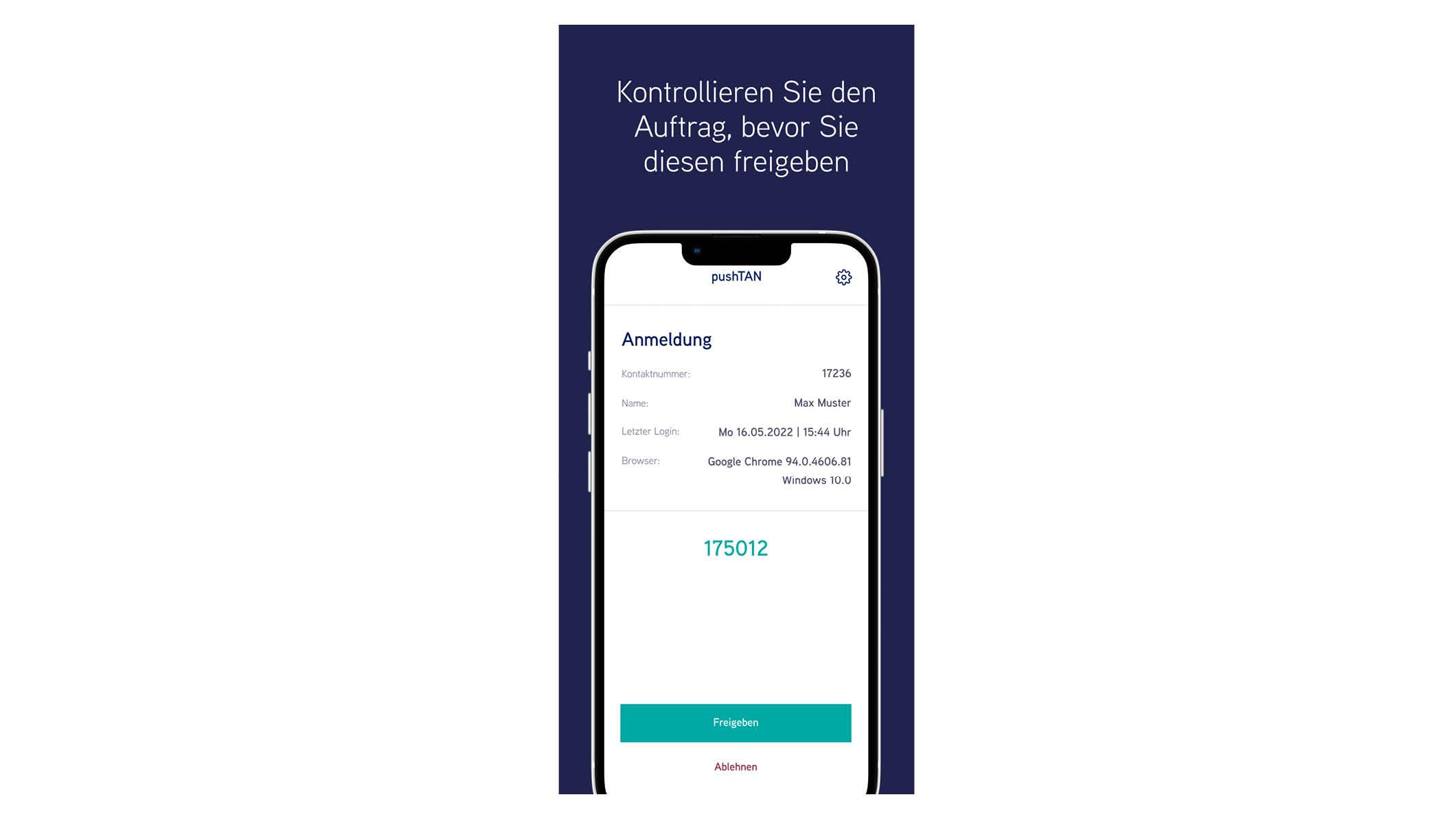 Tan PushTan App