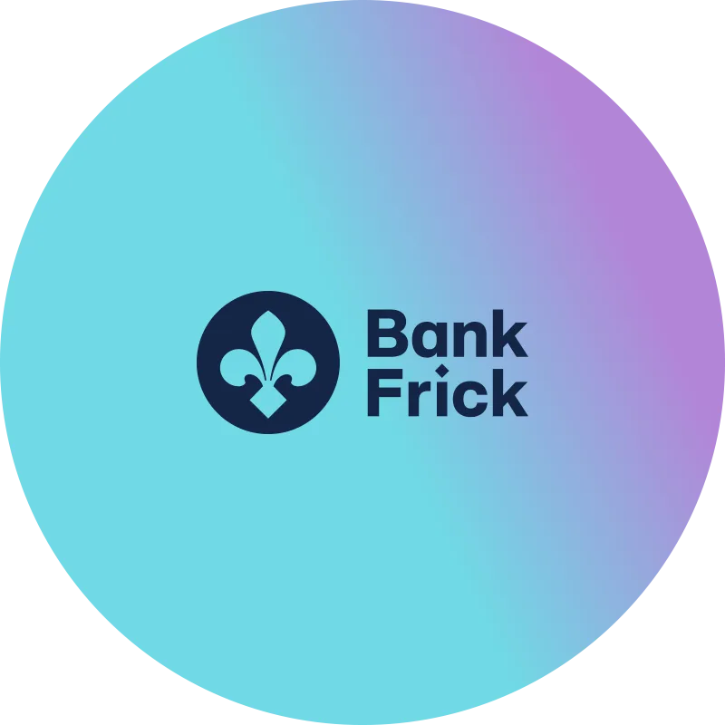 Bank Frick Logo