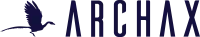 archax Logo color neg