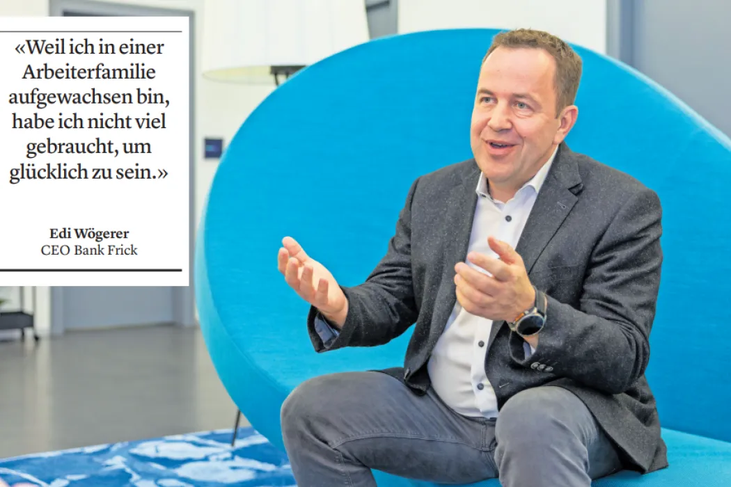 Interview Wirtschaft regional 2025 mit CEO Edi Wögerer